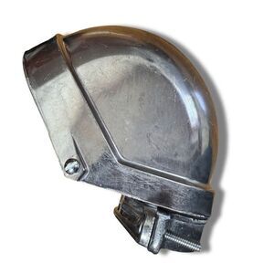 2" Clamp-On Service Entrance Cap for RMC Conduit Silver